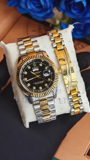 • Rolex Oyster Perpetual Day-Date Luxury Timepiece Combo
