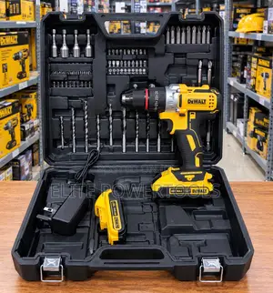 88vDeWALT Cordless Drill Set