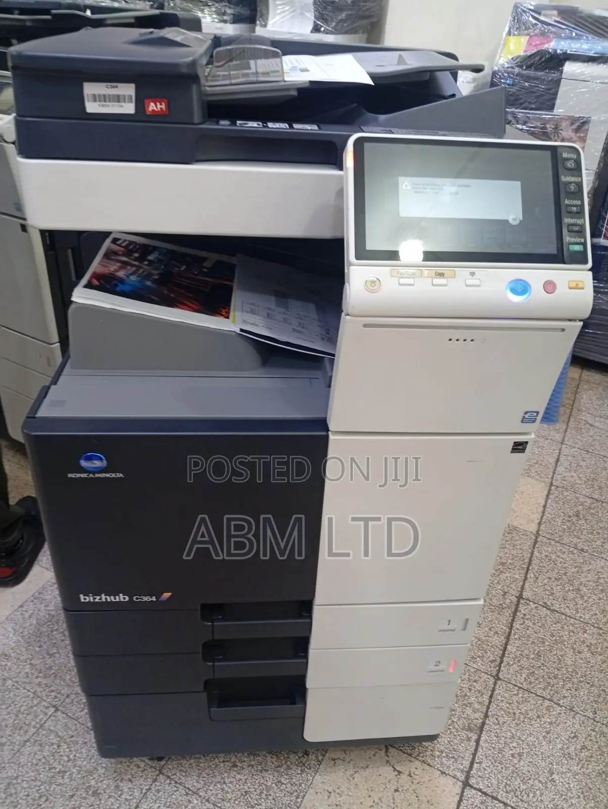 Konica Minolta C364 Color Laser MFP- Fast, Progressive Printing