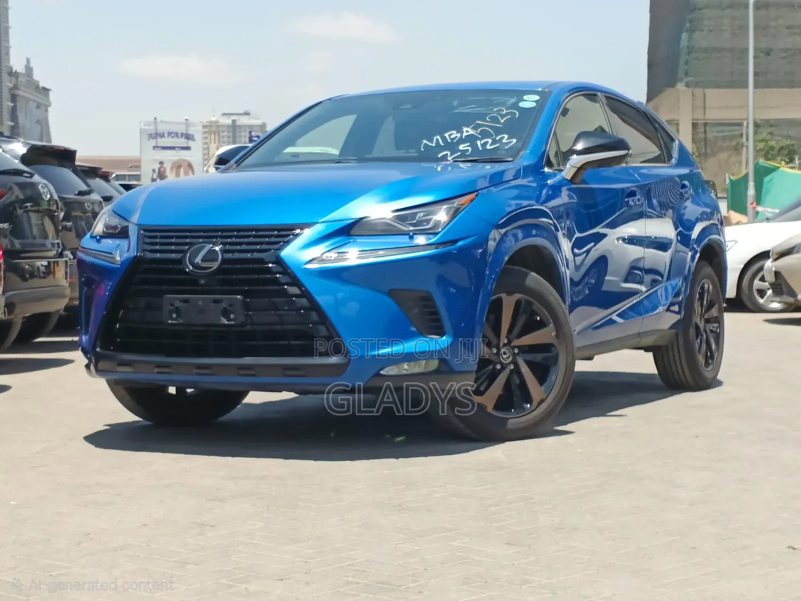 Lexus NX 2020 Blue