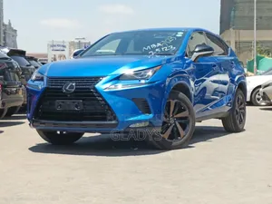 Lexus NX 2020 Blue