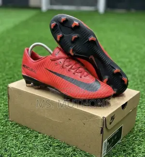 Nike Mercurial Vapor XI FG "Play Fire" Size 39-45