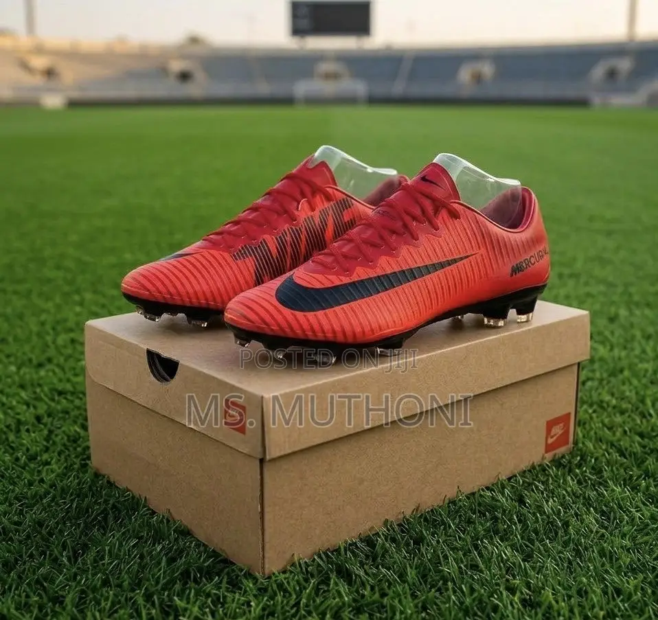 Nike Mercurial Vapor XI FG "Play Fire" Size 39-45