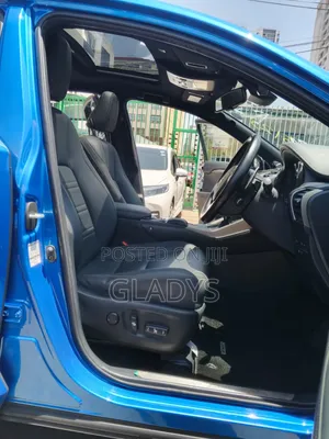 Lexus NX 2020 Blue