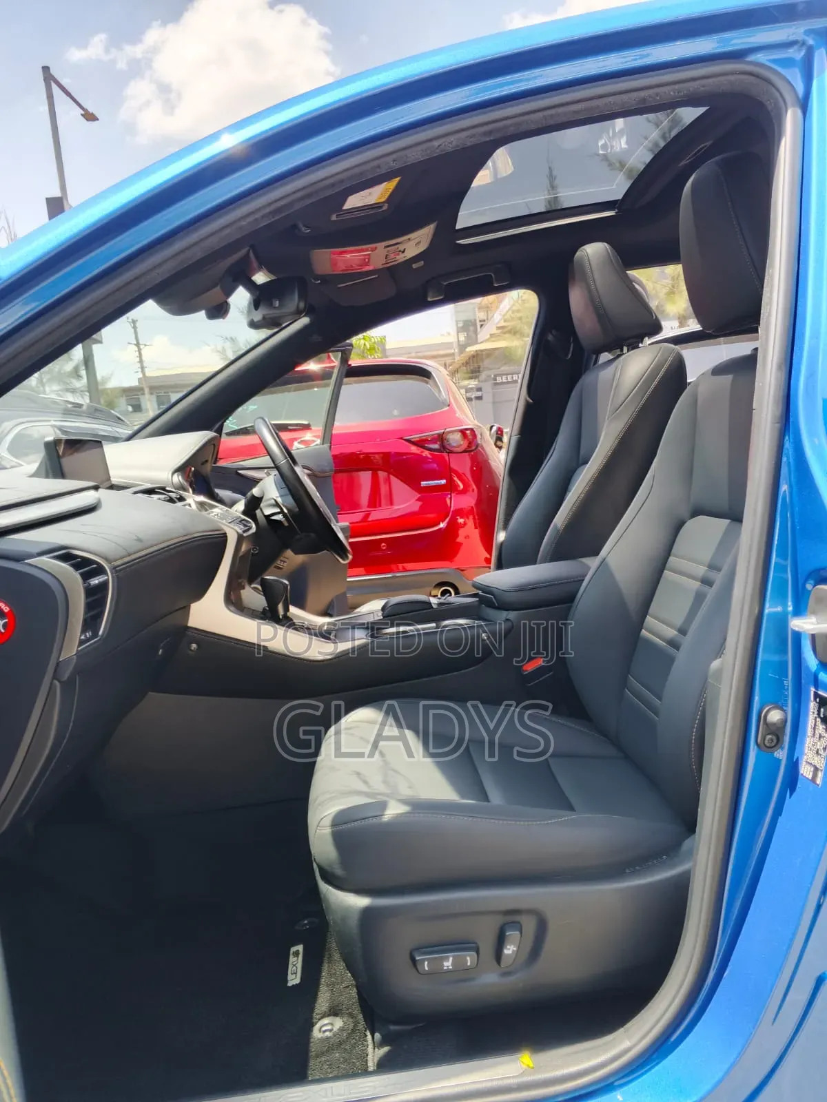 Lexus NX 2020 Blue