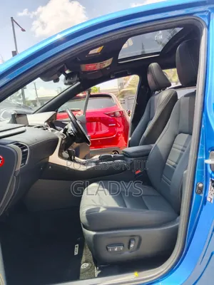 Lexus NX 2020 Blue