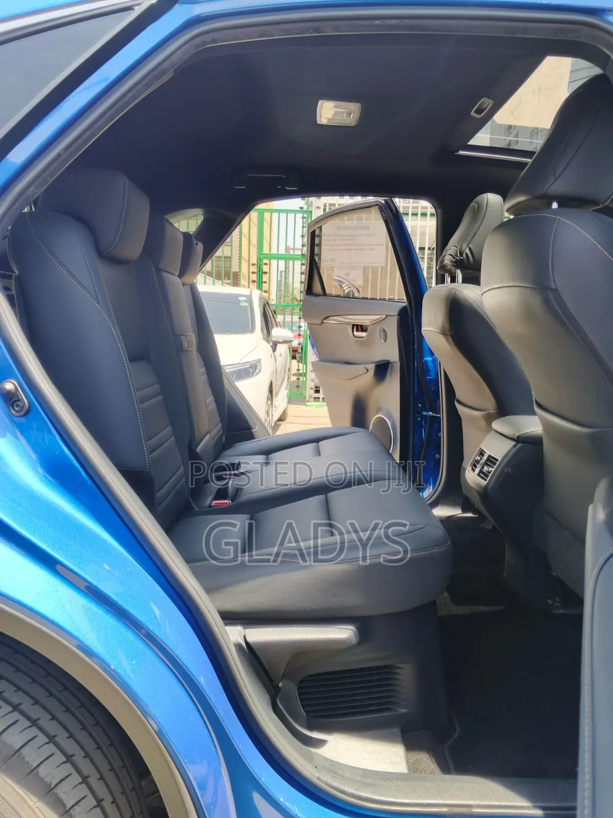 Lexus NX 2020 Blue