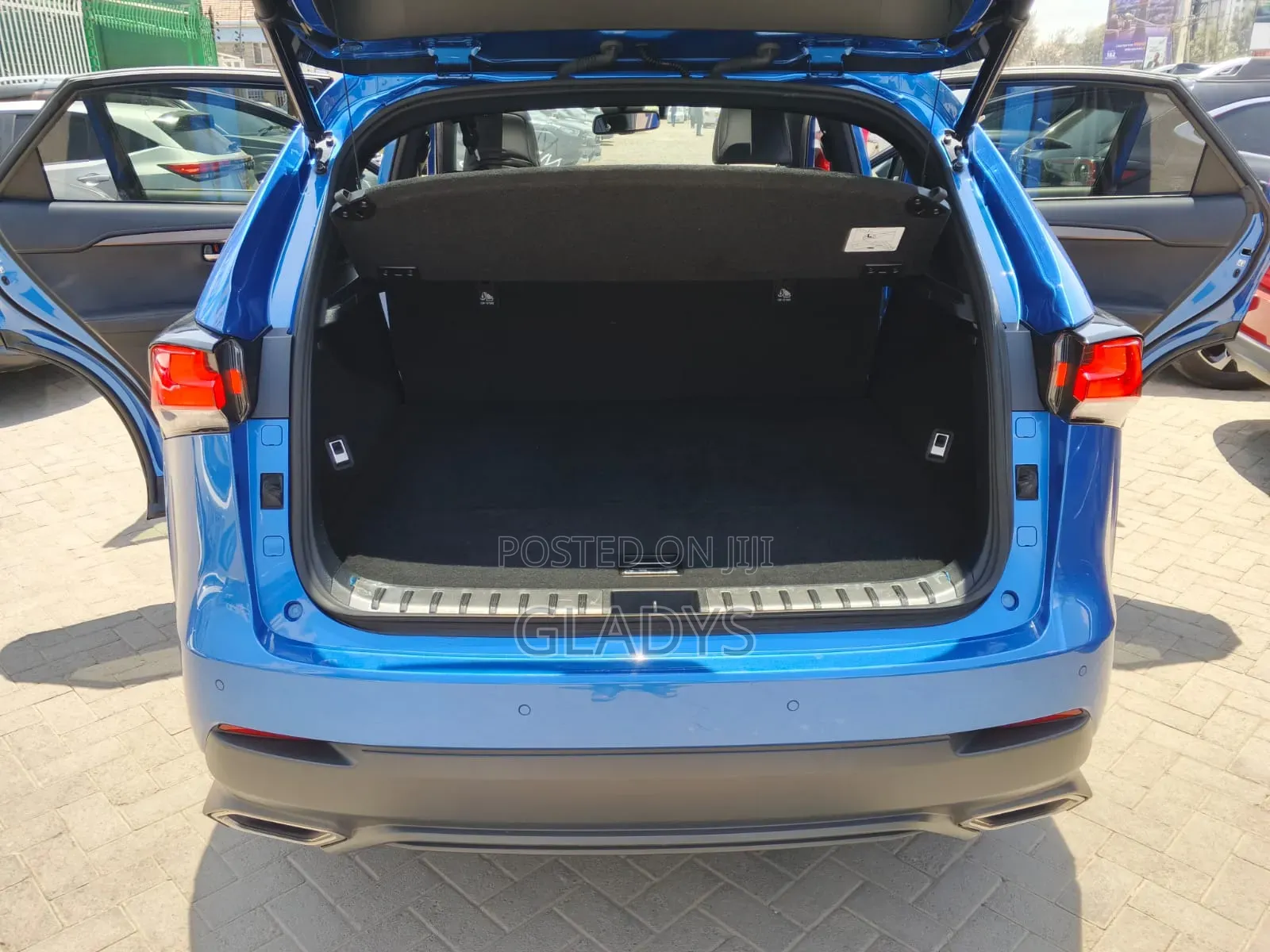 Lexus NX 2020 Blue