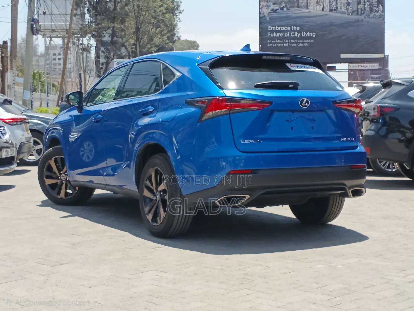 Lexus NX 2020 Blue