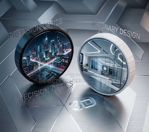 2pcs Blind Spot Mirrors 360 Degree - thumbnail 2
