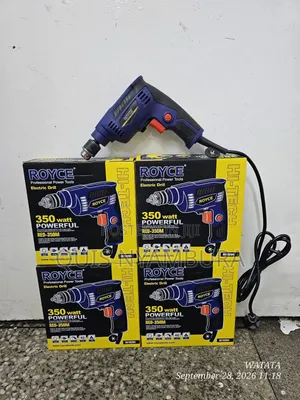 Royce Electric Drill/ 10mm Electric Drill 350w