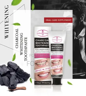 Aichun Beauty Charcoal Whitening Toothpaste