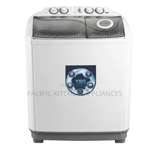 VON VWM-11TALK 11KG Twin Tub Washing Machine