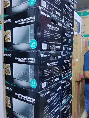 Hisense 20 Litres Digital Microwave Silver