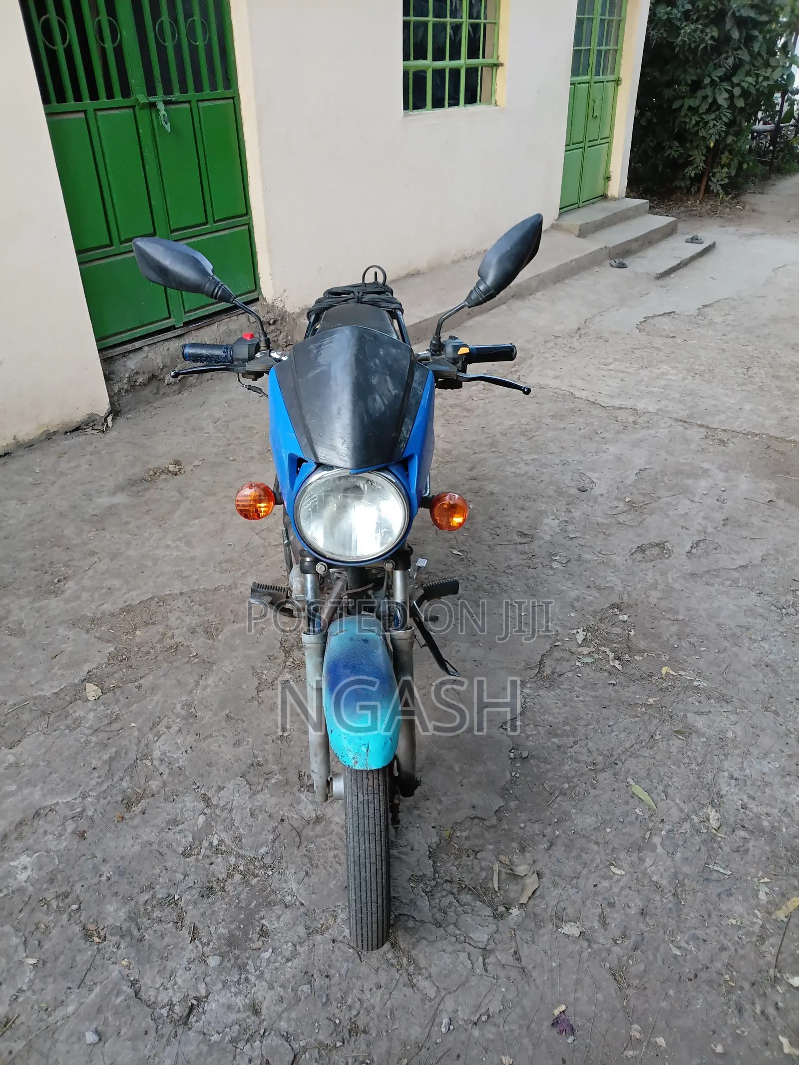 TVS HLX Plus ES 2017 Blue