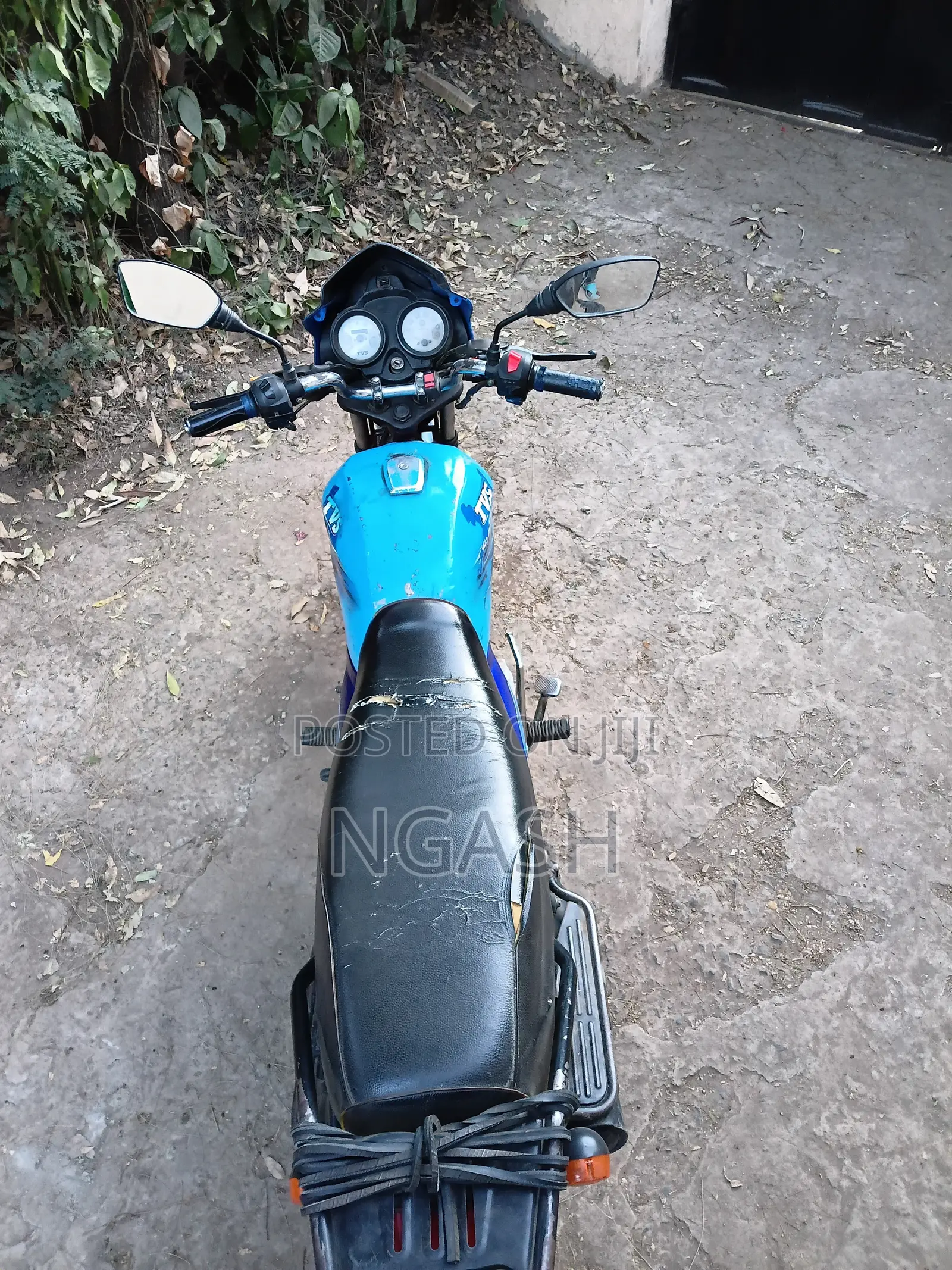 TVS HLX Plus ES 2017 Blue
