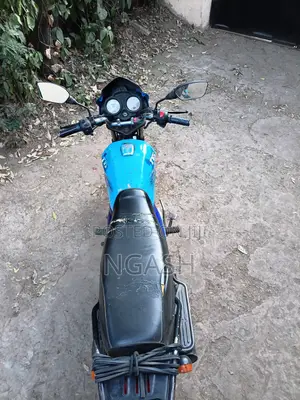 TVS HLX Plus ES 2017 Blue