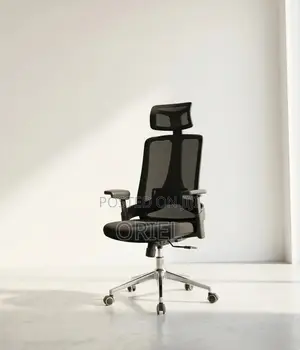 Office Chair : Mesh Ergonomic Adjustable Chair