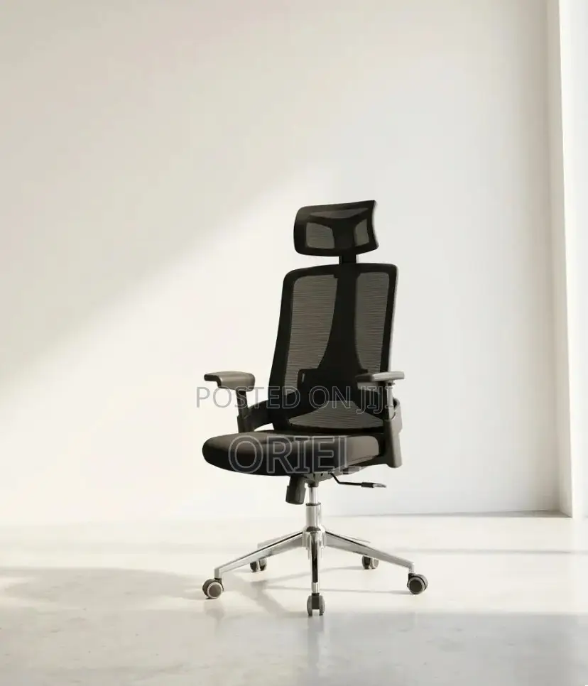 Office Chair : Mesh Ergonomic Adjustable Chair