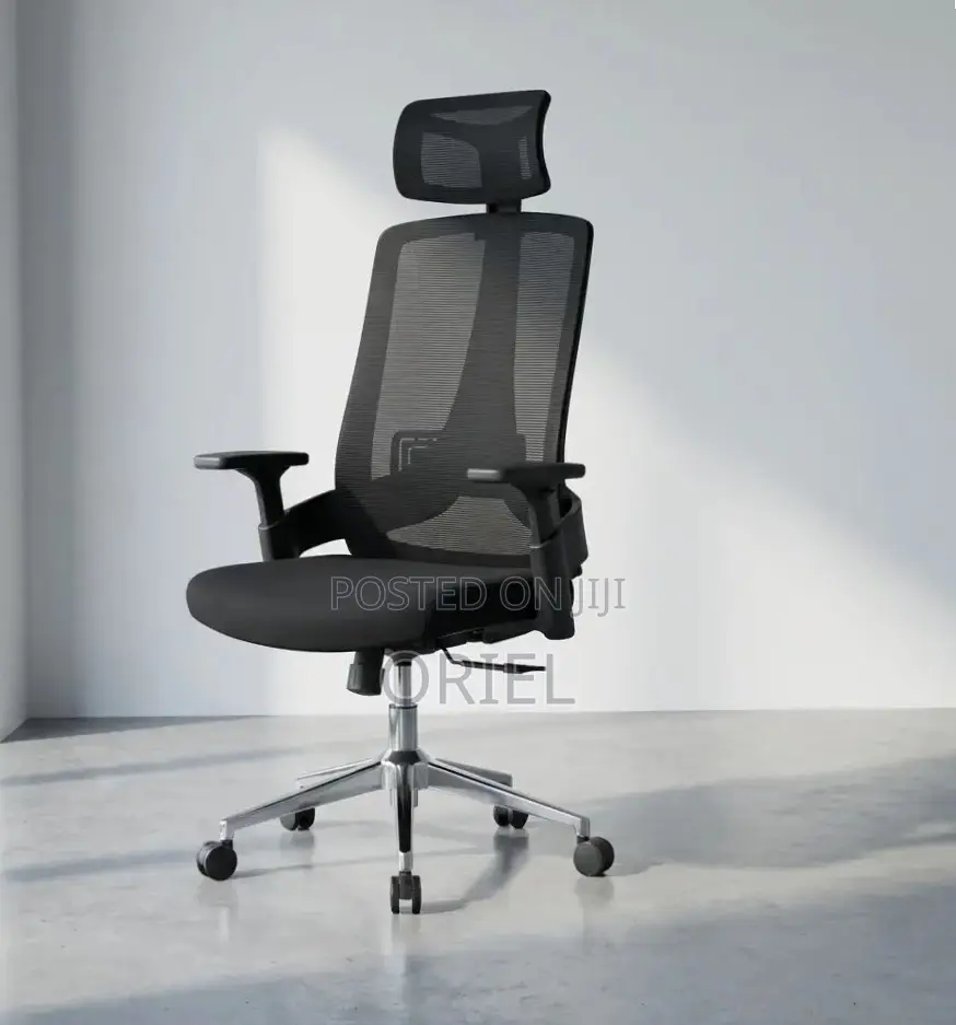 Office Chair : Mesh Ergonomic Adjustable Chair
