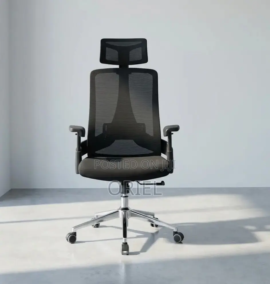 Office Chair : Mesh Ergonomic Adjustable Chair