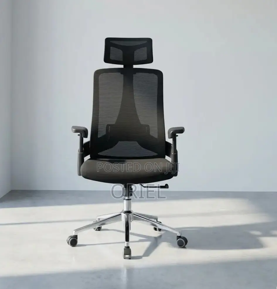 Office Chair : Mesh Ergonomic Adjustable Chair