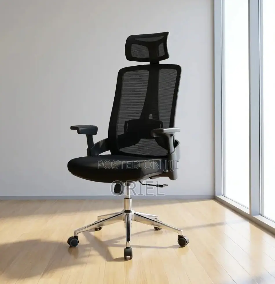 Office Chair : Mesh Ergonomic Adjustable Chair