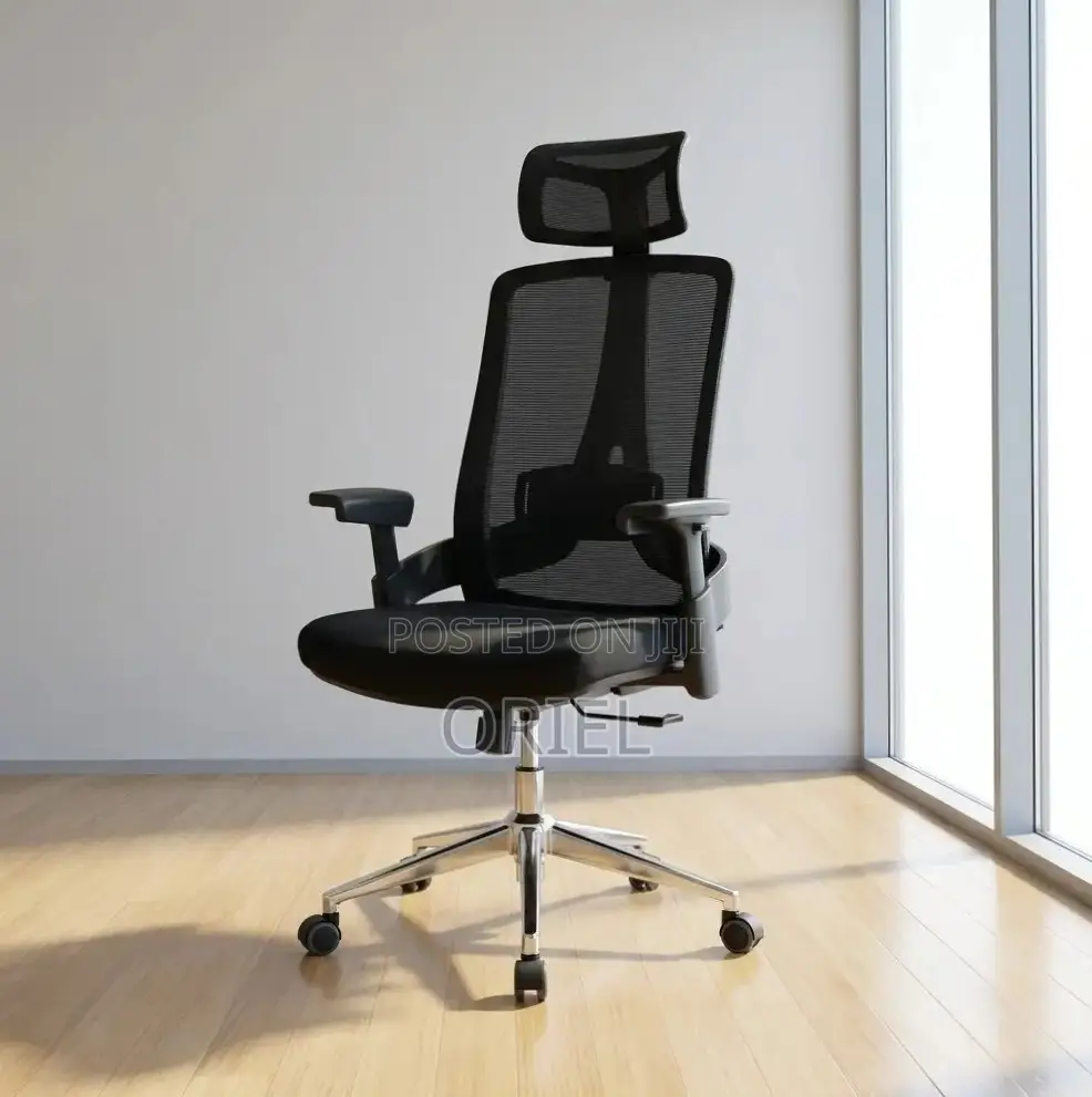 Office Chair : Mesh Ergonomic Adjustable Chair