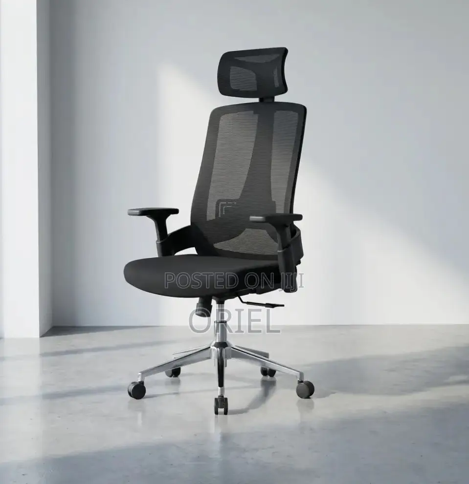 Office Chair : Mesh Ergonomic Adjustable Chair