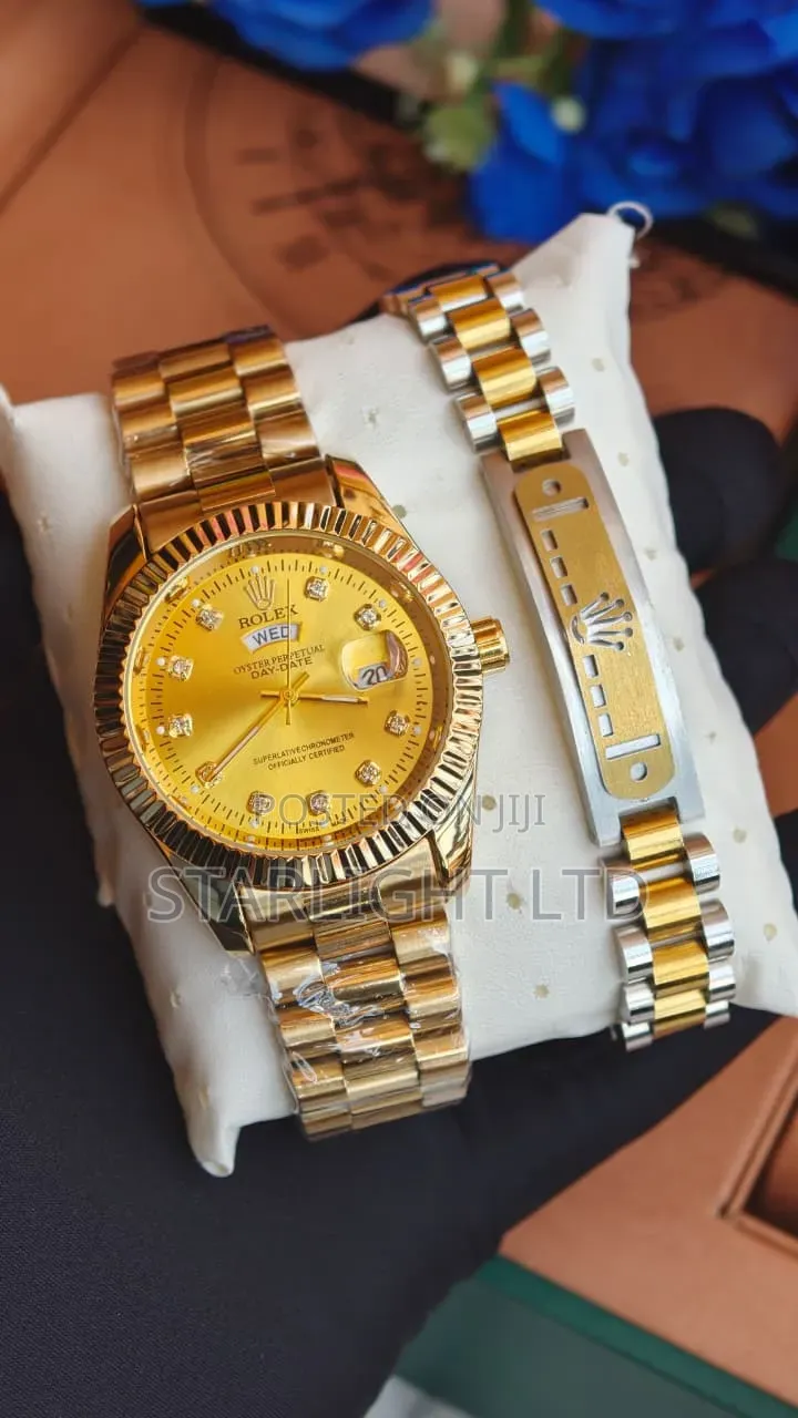 The Premium Rolex Day-Date President Collection