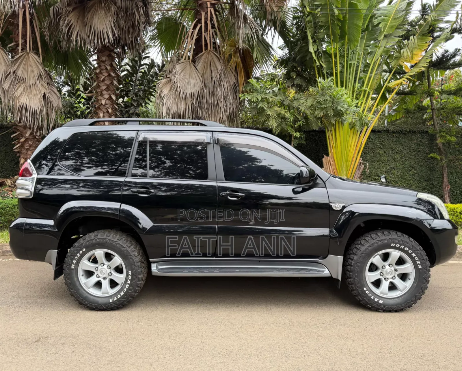 Toyota Land Cruiser 2008 Black