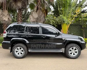 Toyota Land Cruiser 2008 Black