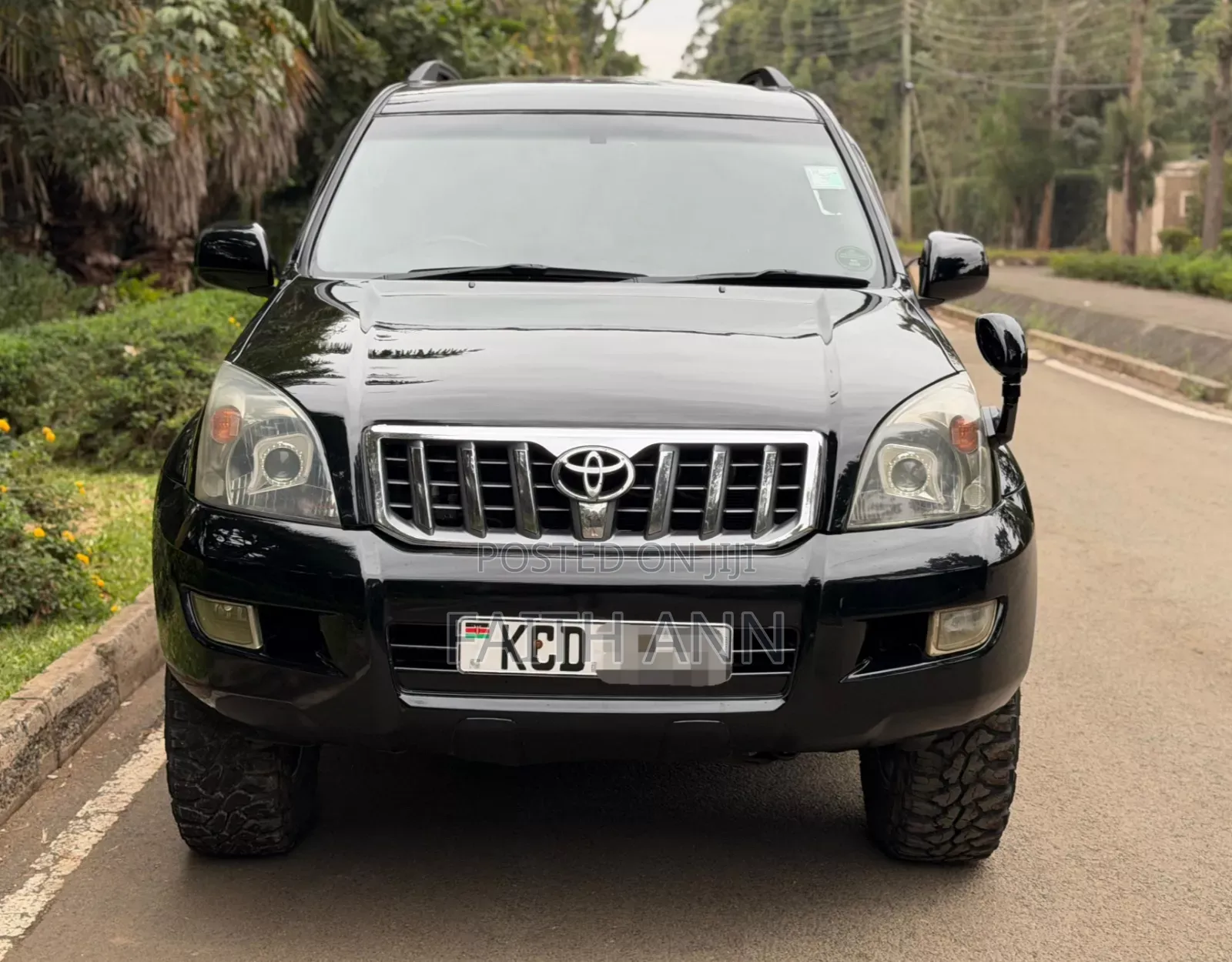 Toyota Land Cruiser 2008 Black