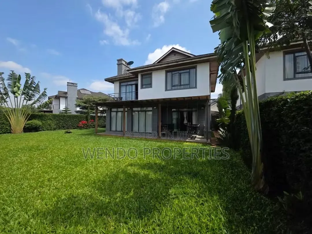 4bdrm Villa in Runda for rent