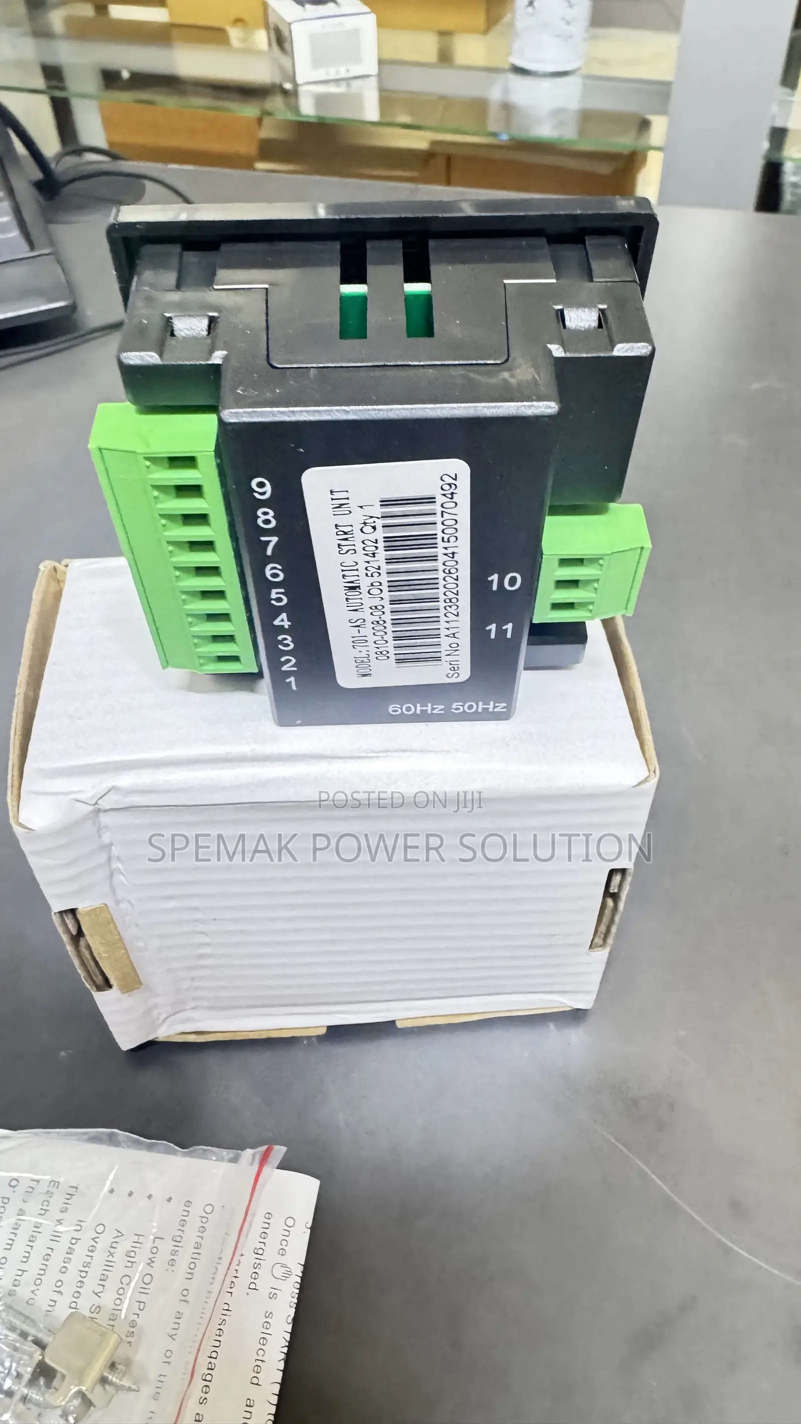 701 Auto Start Generator Controller