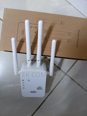 300Mbps WiFi Extender for Stronger Home Wireless Network Coverage