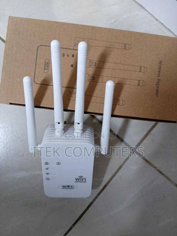 300Mbps WiFi Extender for Stronger Home Wireless Network Coverage - main view