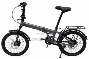 20” Foldable Bicycle – Used Only 3 Days, Like New