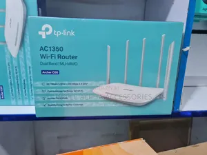 TP-Link Archer C60 AC1350, Dual-Band Wireless Router