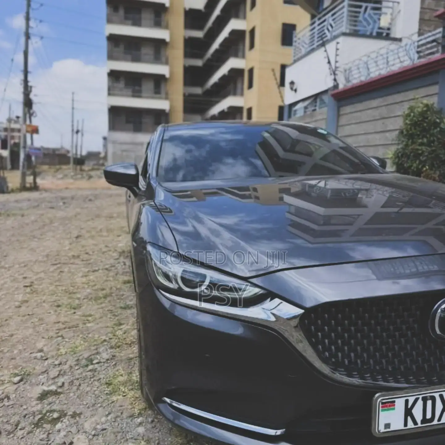 Mazda 6 2019 Gray