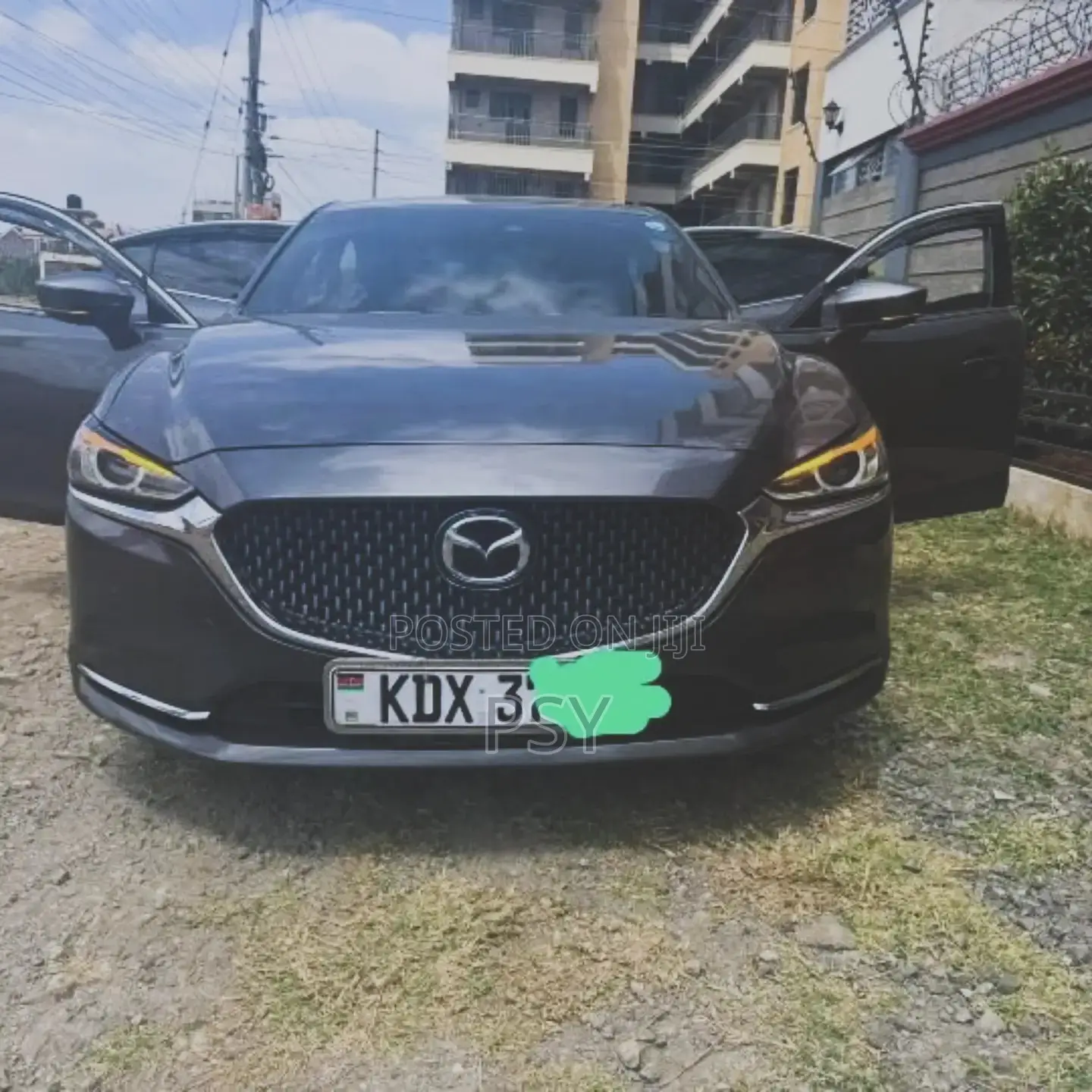 Mazda 6 2019 Gray