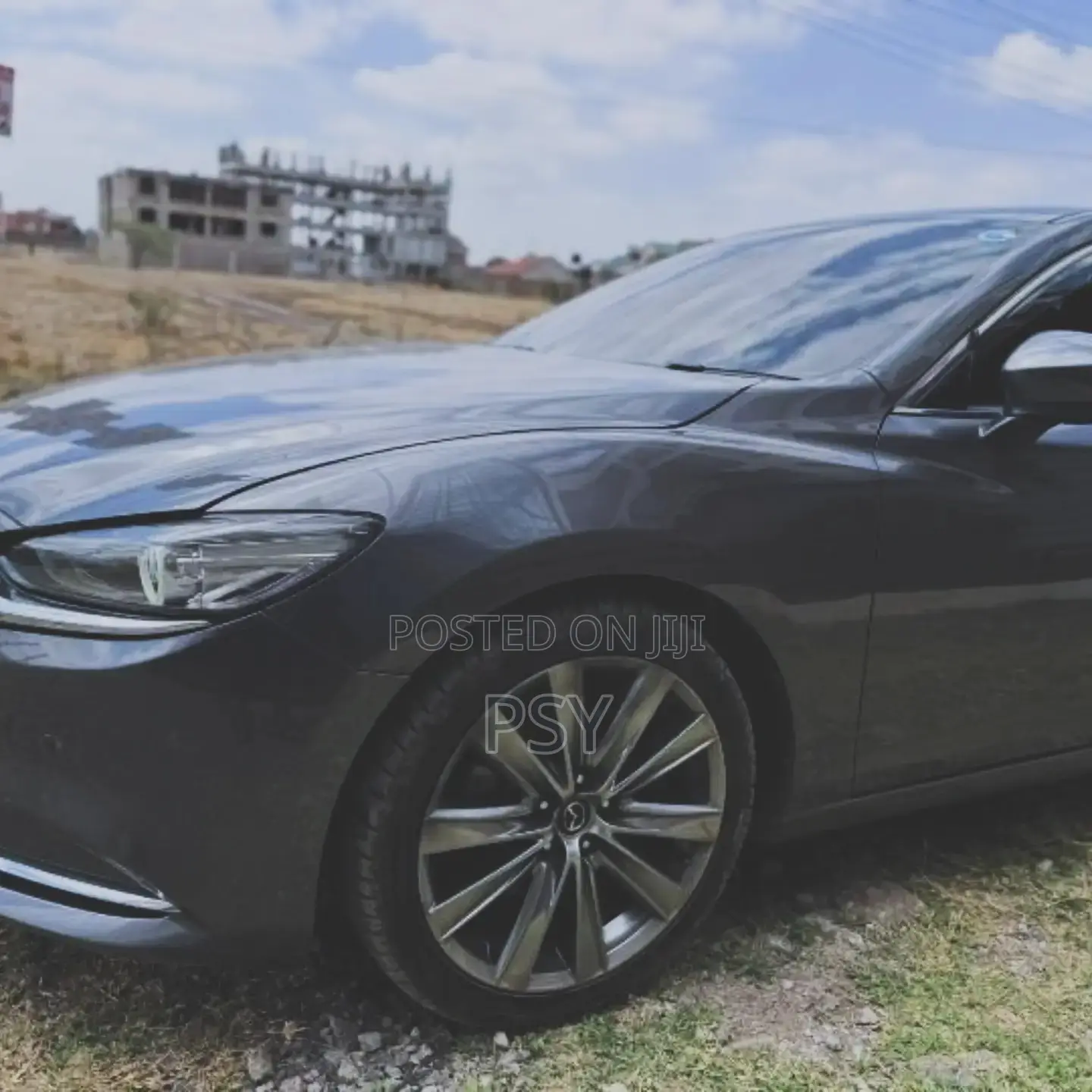 Mazda 6 2019 Gray