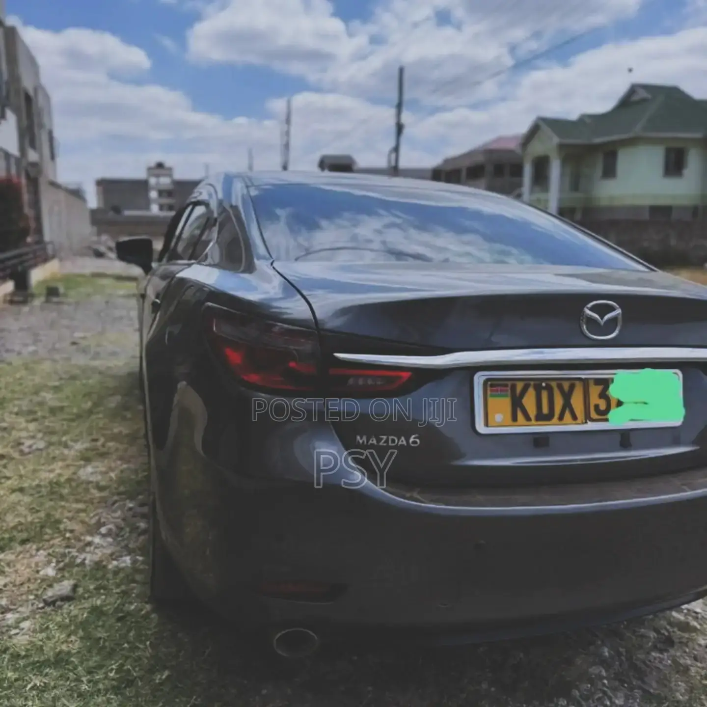 Mazda 6 2019 Gray