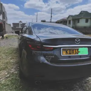 Mazda 6 2019 Gray
