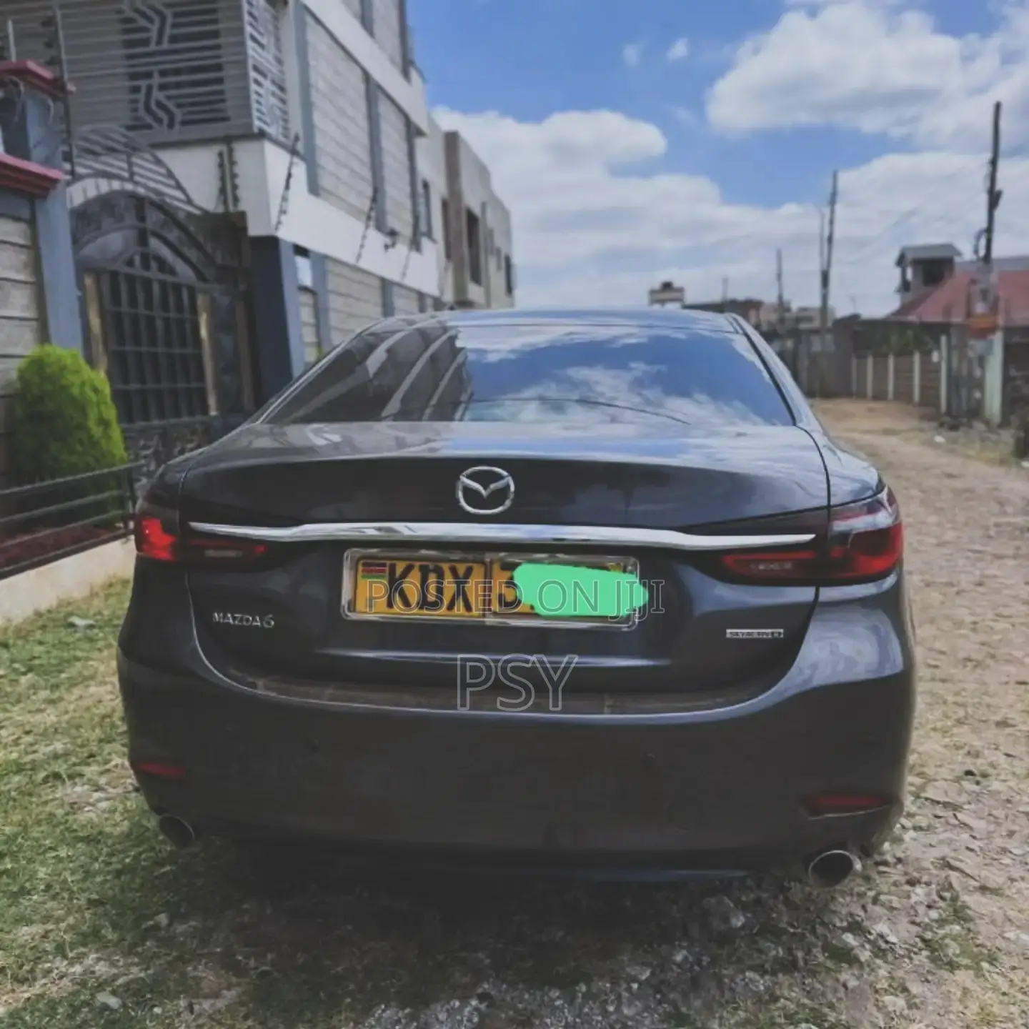 Mazda 6 2019 Gray