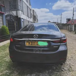 Mazda 6 2019 Gray