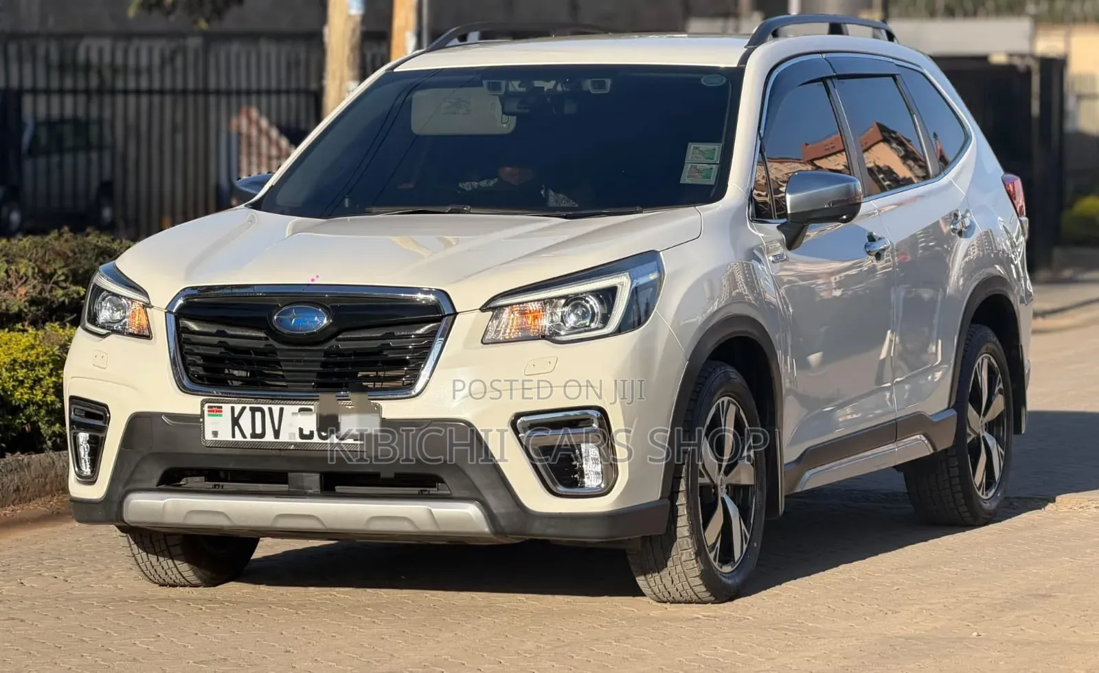 Subaru Forester 2019 White