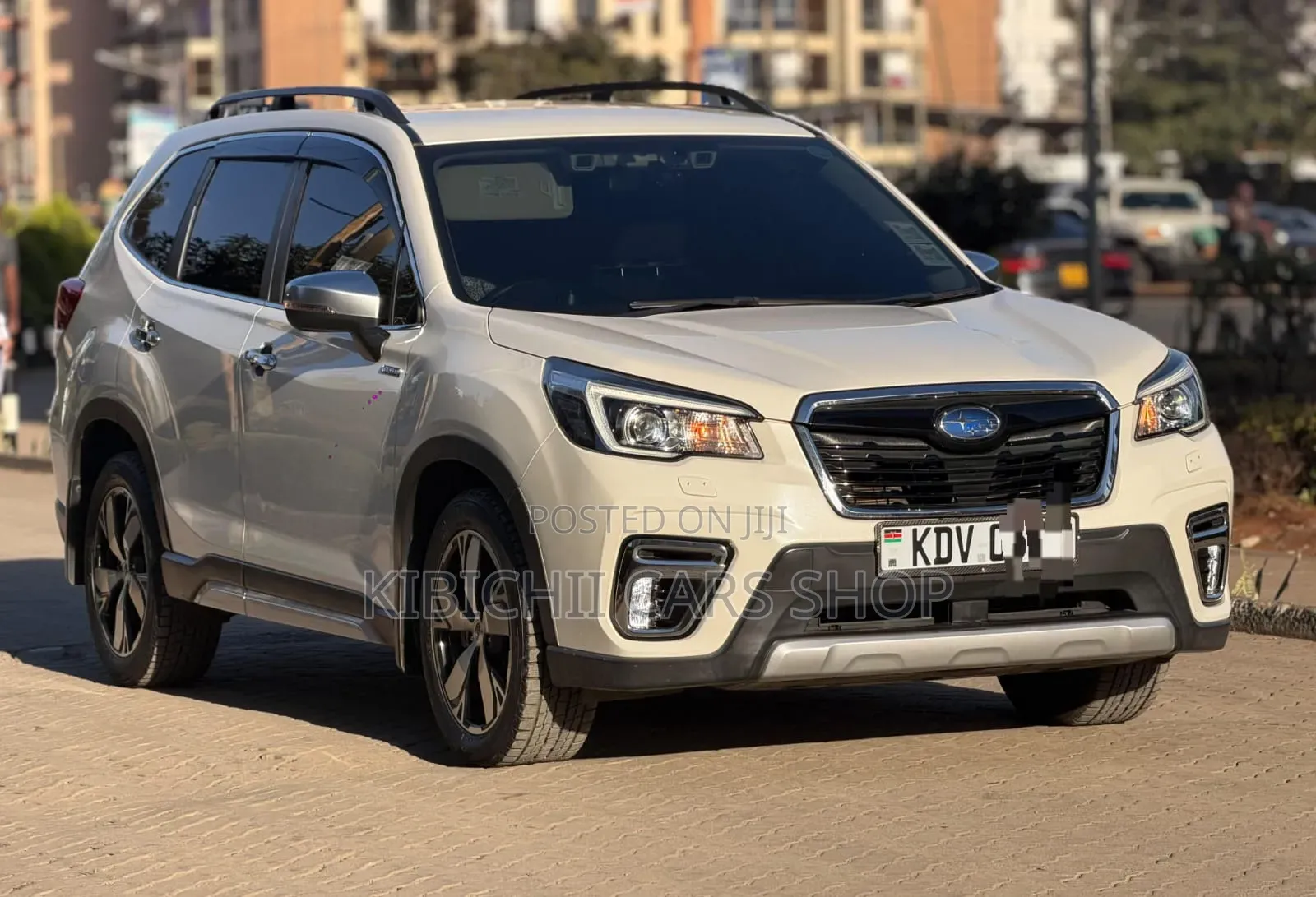 Subaru Forester 2019 White