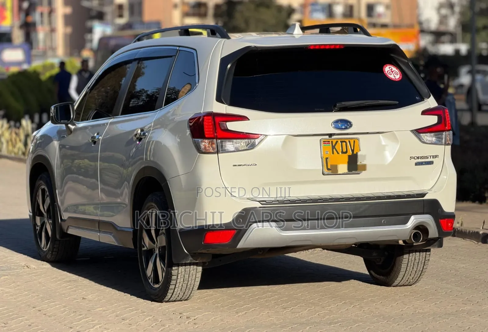 Subaru Forester 2019 White