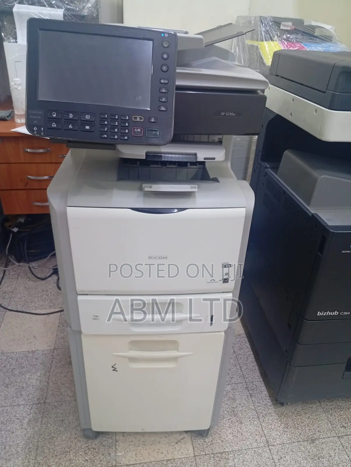 Ricoh Aficio SP 5210sr Mono Laser MFP- For Progressive Printing!